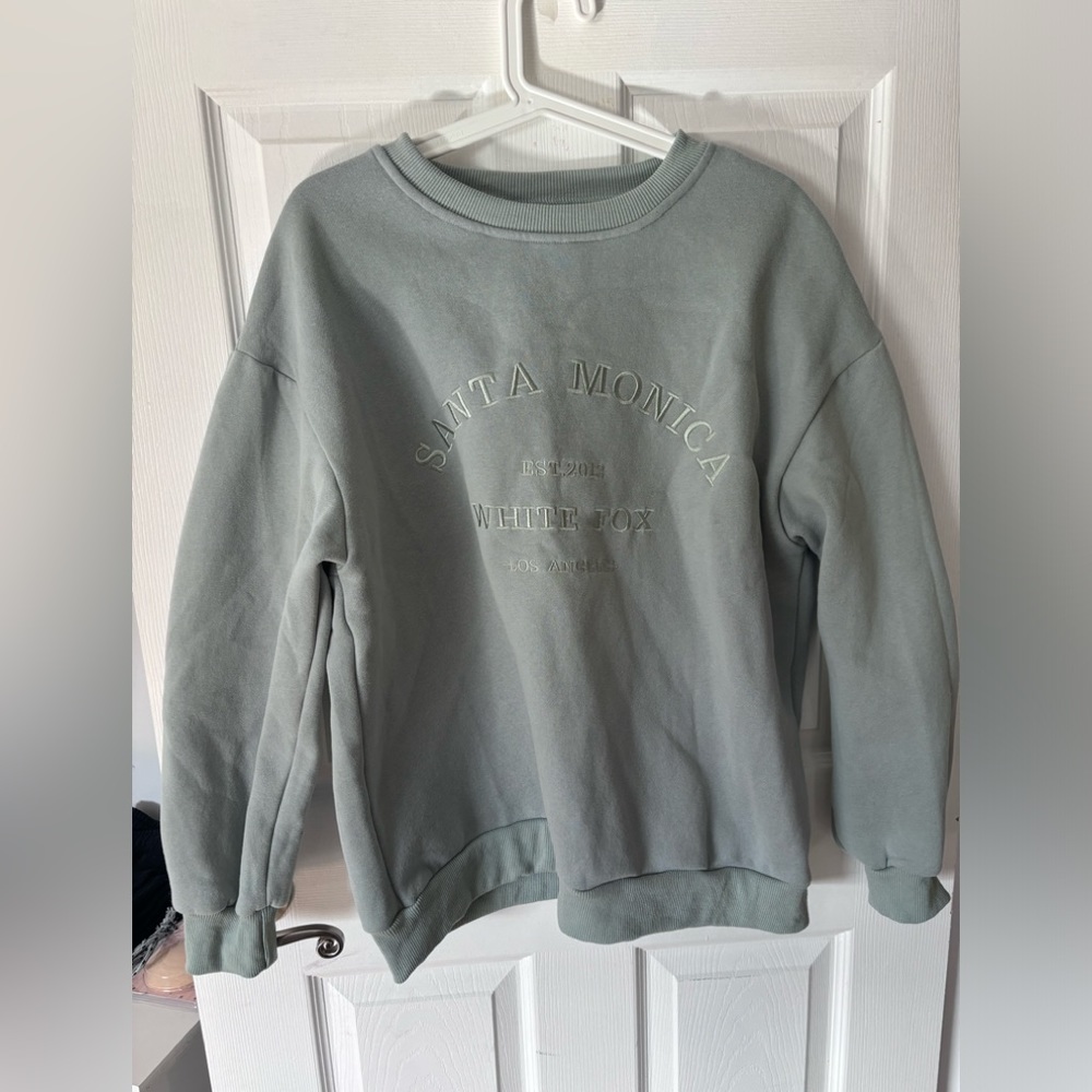 White Fox Crewneck